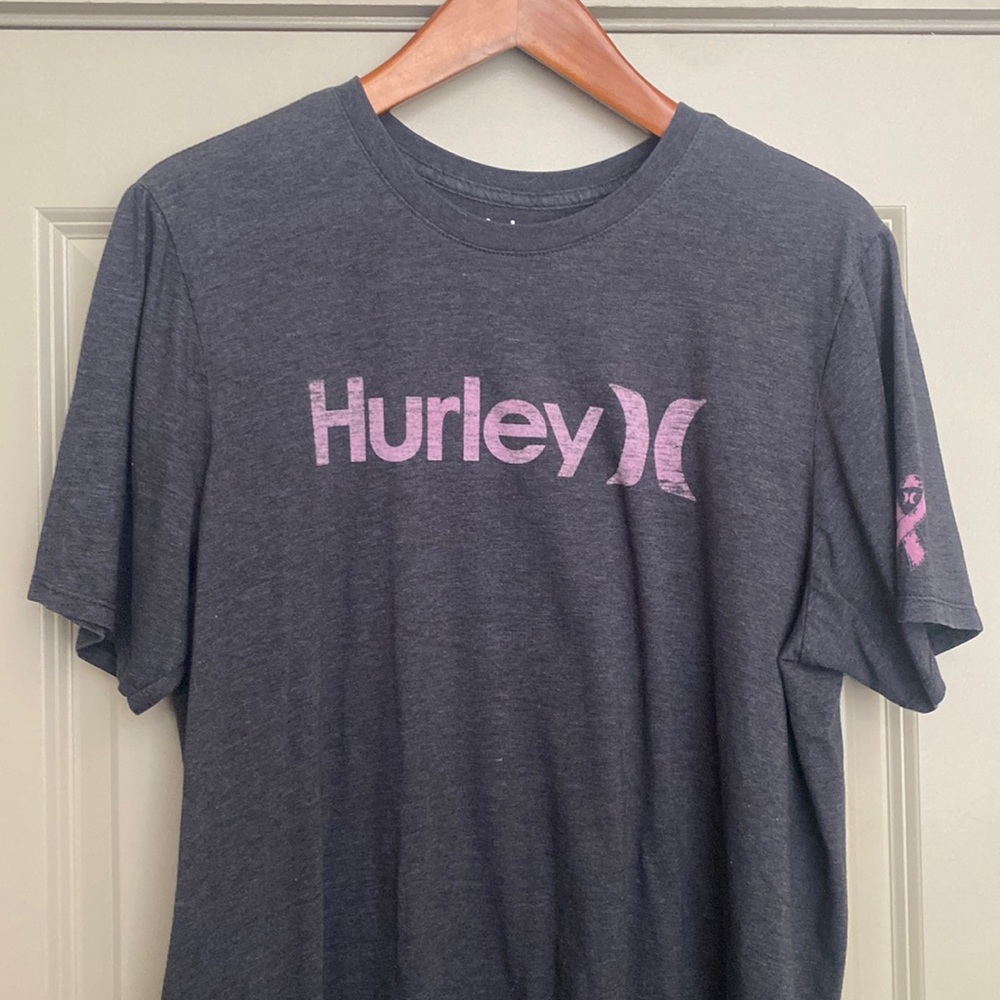 Hurley Breast Cancer Awareness Shirt